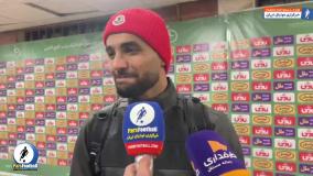 واکنش مهدی شریفی به برد مس رفسنجان برابر پرسپولیس