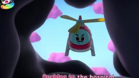 کارتون بیبی باس جدید: تیم نجات پنج ماشین کوچک | انیمیشن بیبی باس جدید و جذاب