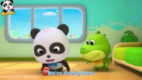 کارتون بیبی باس جدید: هیولا و آتش | انیمیشن بیبی باس جذاب و دیدنی بیبی باس جدید