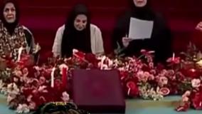 دوبله رزیتا یاراحمدی روی آنتن زنده