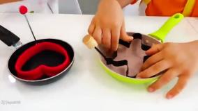 کارتون کودک جدید ولاد و نیکی: قهوه درست کردن با قهوه جوش | کارتون ولاد و نیکی سرگرمی