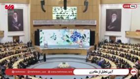 دختر دانشجو در حضور پزشکیان سفره دلش را باز کرد