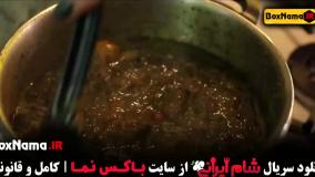 متین ستوده شام ایرانی (قورمه سبزی)