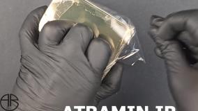 آنباکسینگ عطر لطافه قمه زنانه در عطرآمین