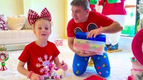 کارتون ناستیا استیسی: ناستیا و جشن کریسمس | برنامه کودک ناستیا و بابایی ناستیاشو جدید دوبله فارسی