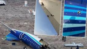 منابع دولتی آذربایجان: علت سقوط هواپیمای مسافربری باکو برخورد پدافند روسیه بوده | 6 دی 1403