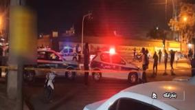 فیلم  انفجار عامل حمله انتحاری در  بندر لنگه