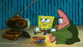 کارتون باب اسفنجی جدید: دعوای باب اسفنجی پاتریک و اختاپوس | انیمیشن باب اسفنجی دوبله فارسی