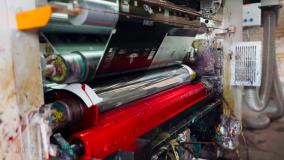 نحوه برداشت رنگ در چاپ با سیلندر چگونه است؟ - باران پک