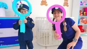 کارتون دیاناشو: پلیس بازی هیجانی دیانا و روما جدید | کارتون دیانا روما بازی جدید طولانی