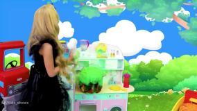 انیمیشن ساشا و آنیتا سرگرمی جدید خنده دار | کارتون کودک ساشا سرگرمی و تفریح کودک طولانی جدید