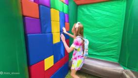 کارتون ناستیاشو: خانه بازی هیجان انگیز ناستیا و باباش | کارتون ناستیا و بابایی: ناستیاشو دوبله فارسی