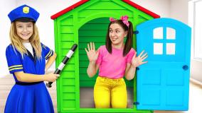 کارتون جذاب ساشا و آنیتا سرگرمی جدید | برنامه کودک ساشا سرگرمی و تفریح کودک جدید طولانی