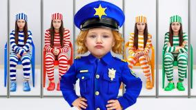 کارتون کودک دیدنی ساشا و آنیتا سرگرمی جدید | کارتون ساشا سرگرمی شاد کودک جدید طولانی