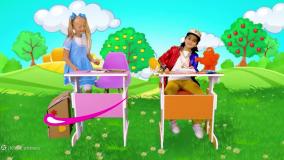 کارتون جذاب و زیبای ساشا و آنیتا سرگرمی جدید | کارتون شاد و جذاب ساشا سرگرمی جدید طولانی