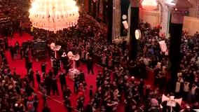 زانوی غم قدسیان، خواننده و تنظیم رضاکاکولوند، شعر محتشم
