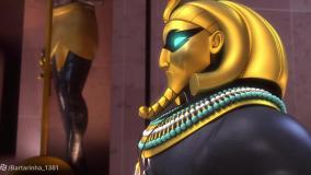 دانلود کارتون دختر کفشدوزکی: فرعون ، جدید دوبله فارسی | انیمیشن دختر کفشدوزکی و گربه سیاه