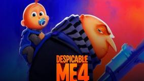 انیمیشن من نفرت انگیز ۴ با دوبله فارسی