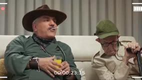 پشت صحنه سریال قهوه پدری مهران مدیری فیلم / سعید نعمتی