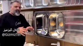 ترفندی ساده برای براق کردن سینک ظرفشویی