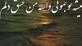 کلیپ جدید غمگین عنوان توماه شبمی توتاج سرمی