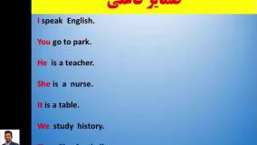 آموزش لغات انگلیسی و مکالمه مکالمه از پایه تا پیشرفته