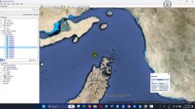 فایل google earth تالاب ها با فوری آموز