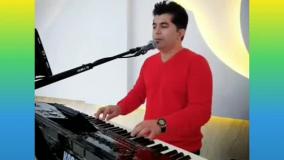 کلیپ جدید غمگین خواننده علی رزاقی عنوان عشق زارت منم