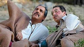 سکانس های خنده دار شب های برره | سکانس پسی خوردن طغرل از خرزو خان