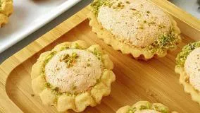 طرز تهیه شیرینی نارگیلی