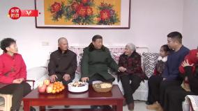 دیدار شی جین پینگ با کادرها و توده‎های مردم شهر تیان جین در آستانه عید بهار