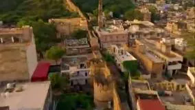 تصاویری زیبا و جذاب از دیوار جیپور در هند