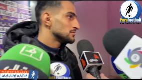 واکنش زاهدی به پیشنهاد لیگ ژاپن + فیلم