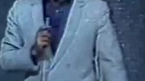 خوانندگی علیرضا افتخاری 25 ساله و بدون سبیل 1362