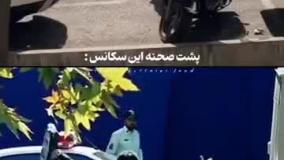 پشت صحنه سکانسی تلخ از «گناه فرشته»