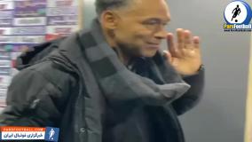 واکنش مورایس به شکست مقابل استقلال + فیلم