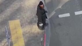 تصاویری عجیب از یک شهروند اوکراینی