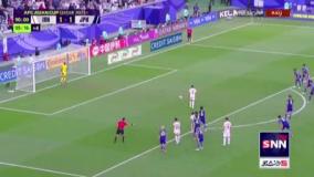 گل دوم ایران به ژاپن