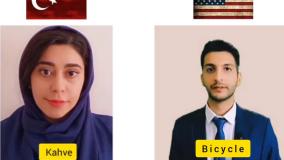 کلمات مشترک بین ترکی استانبولی و انگلیسی - تقابل دو زبان پرکاربرد