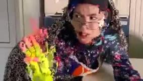 طنز پریسا،وقتی معلوم میشه چرا هر روز برق میره