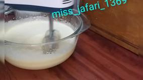 کیک یزدی/کیک خانگی