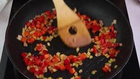 چالش جدید غذاخوری سرگرمی اشپزی بانوان خنده دار