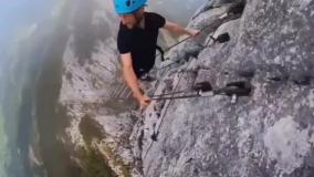 حتی نگاه کردن به این راه پله‌ هم ترسناکه😰