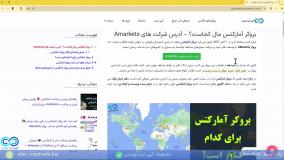 ‫بروکر آمارکتس برای کدام کشور است؟ آدرس دفاتر بروکر «AMarkest» - [شماره 188]
