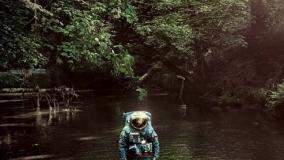 دانلود فیلم فضانورد  Spaceman 2024 با دوبله فارسی