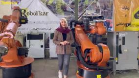 معرفی ربات صنعتی کوکا KR 240 - مشخصات و قیمت ربات | KUKA KR 240 | ربات کار