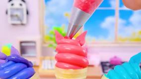 آشپزی مینیاتوری کیک با وسایل کوچک :: قسمت طولانی سک