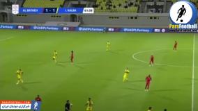 حرکت تکنیکی فرهاد مجیدی از کنار زمین