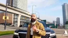 کادیلاک اسکلید شاسی بلندِ لاکچری آمریکایی