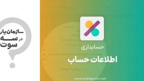 اطلاعات حساب در گزارش‌های مالی ماژول حسابداری سازمان یار (Odoo ERP)